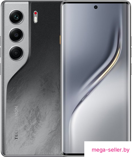 Телефон Tecno Camon 40 Pro 5G 8GB/256GB (галактический черный)