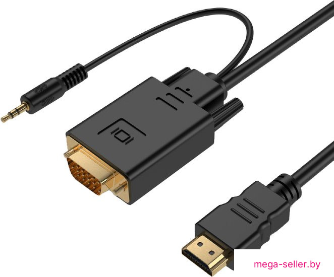 Кабель Cablexpert A-HDMI-VGA-03-6
