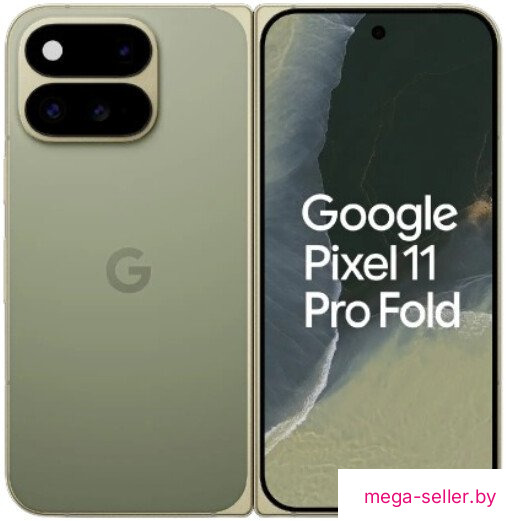 Телефон Google Pixel 11 Pro Fold 16GB/256GB (оливковый)