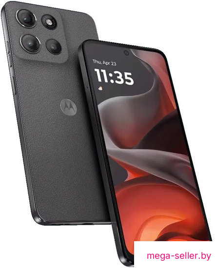 Телефон Motorola Moto G15 8GB/256GB международная версия (серый)