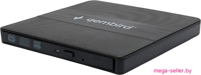 Оптический привод Gembird DVD-USB-03C