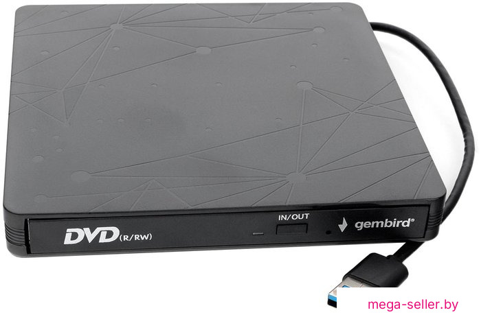 Оптический привод Gembird DVD-USB-03