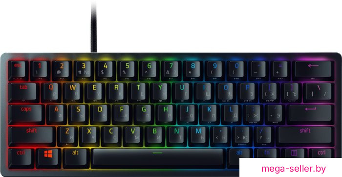 Клавиатура Razer Huntsman Mini Clicky (черный)
