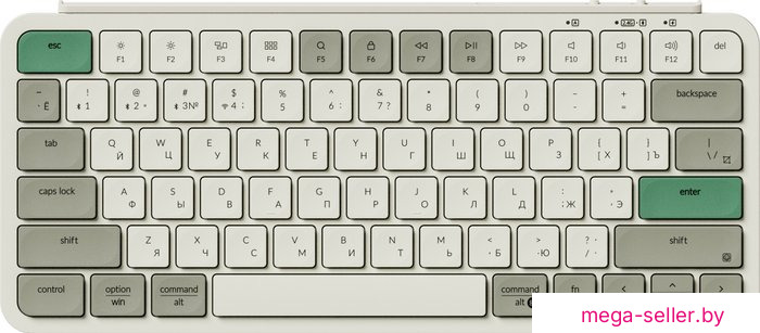 Клавиатура Keychron B1 Pro B1P-K12-RU (ретро зеленый)