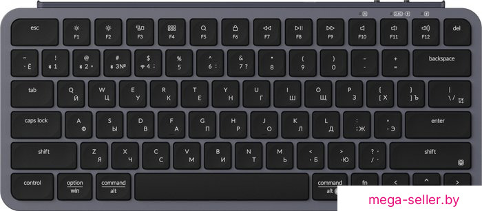 Клавиатура Keychron B1 Pro B1P-K1-RU (серый космос)