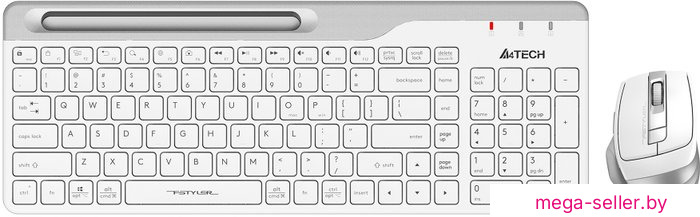 Офисный набор A4Tech Fstyler FB2535C (белый)