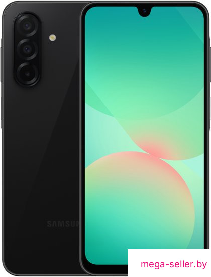 Телефон Samsung Galaxy A26 SM-A266B 6GB/128GB (черный)