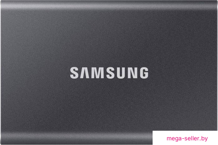 Внешний накопитель Samsung T7 2TB (серый)