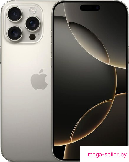 Телефон Apple iPhone 16 Pro Max 512GB (природный титан)