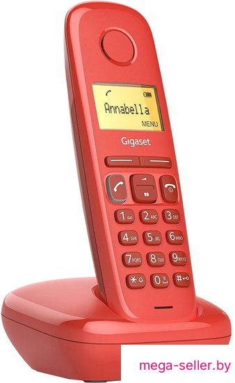 Радиотелефон Gigaset A170 (красный)