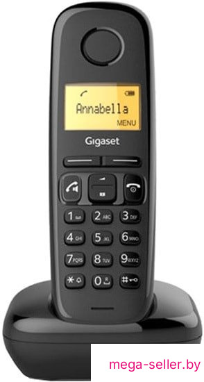 Радиотелефон Gigaset A270 (черный)