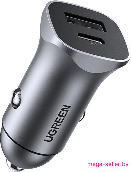 Автомобильное зарядное Ugreen CD130 30780