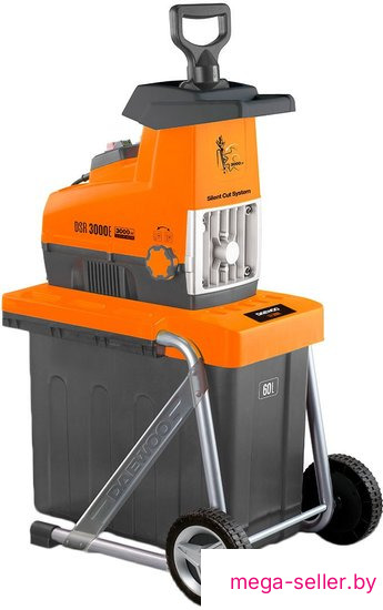 Садовый измельчитель Daewoo Power DSR 3000E