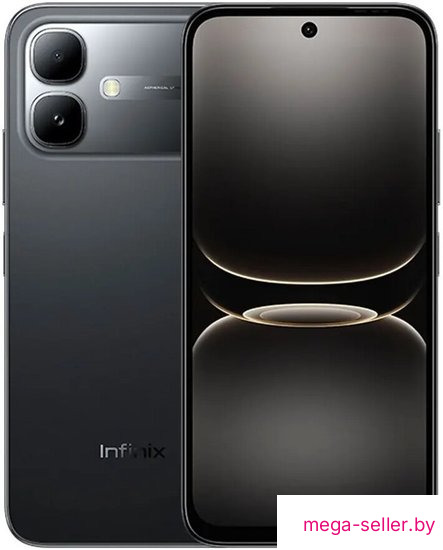 Телефон Infinix Smart 20 X6840B 4GB/128GB (черный)