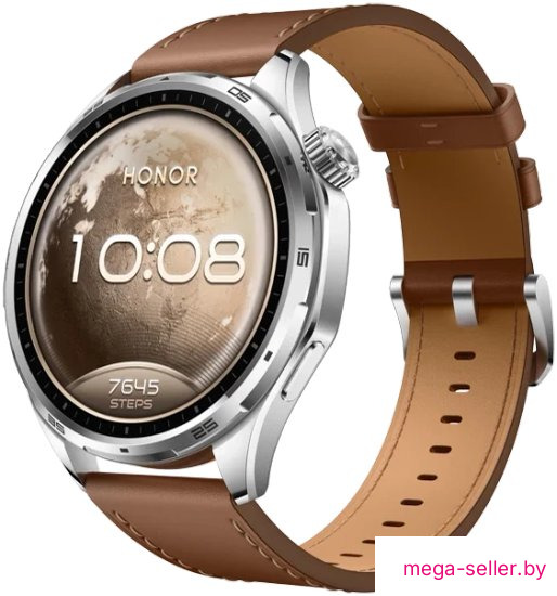 Умные часы HONOR Watch 6 ROM-B09 (коричневый, международная версия)