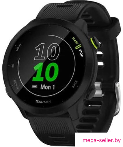 Умные часы Garmin Forerunner 55 (черный)