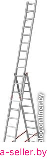Лестница-трансформер PRO Startul ST9942-12 3x12 ступеней