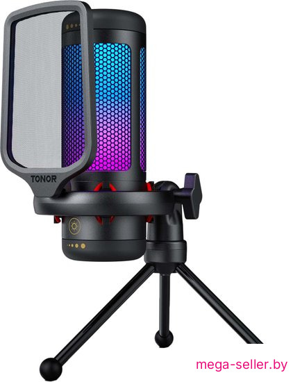 Проводной микрофон Tonor TC310 (черный)