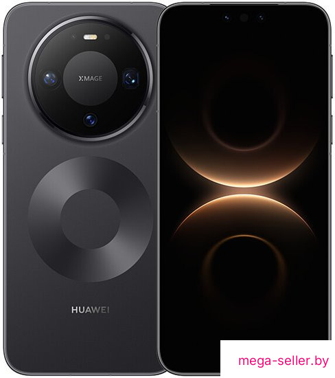 Телефон Huawei Mate 80 Pro SGT-LX9 16GB/512GB (черный, международная версия)
