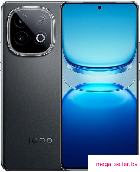 Телефон iQOO Neo 10 16GB/512GB международная версия (обсидиан)