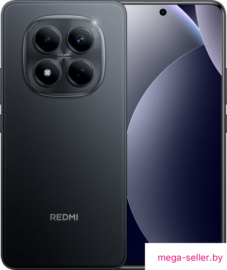 Телефон Xiaomi Redmi Note 15 Pro 12GB/512GB международная версия (черный металл)