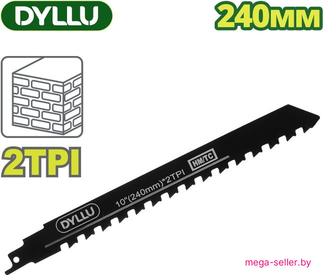 Пильное полотно Dyllu DTJT1543HM