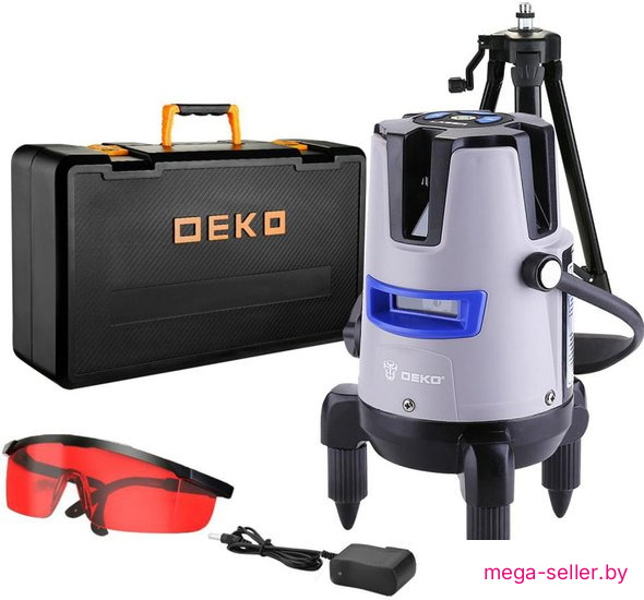 Лазерный нивелир Deko LL57 PRO SET 2 Premium 065-0104-1