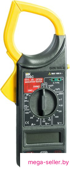 Токовые клещи IEK Expert 266C