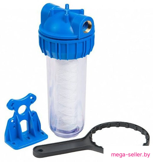 Магистральный фильтр Unipump CFC-5K (резьба 1") с картриджем NT-5