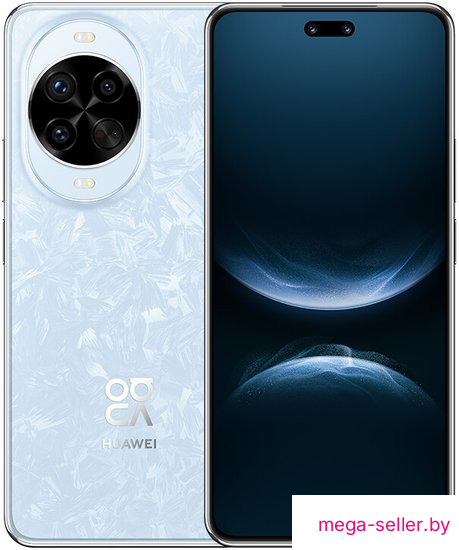 Телефон Huawei nova 14 Pro MIA-LX9 Dual SIM 12GB/512GB (голубой кристалл, международная версия)