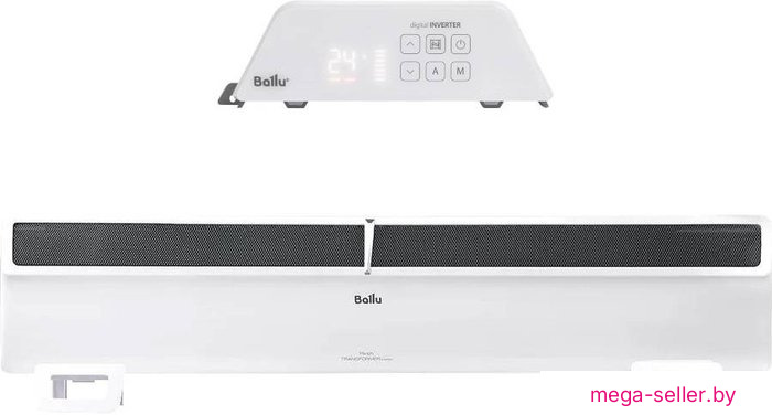 Конвектор Ballu Plinth Transformer BEC/PL-2000 (инверторное управление, с шасси)