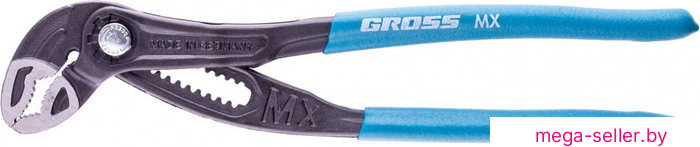 Клещи переставные GROSS 15723