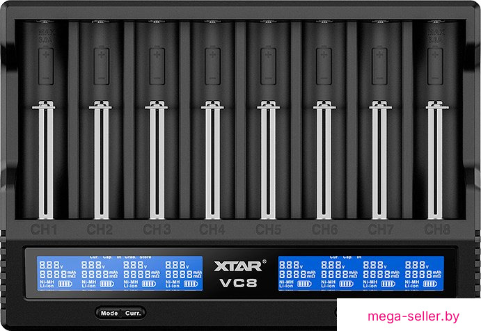 Зарядное устройство XTAR VC8