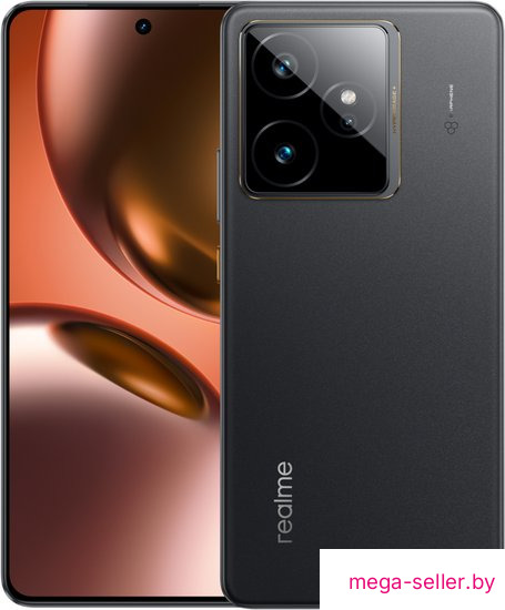 Телефон Realme GT7 RMX5061 12GB/512GB международная версия (ледяной черный)