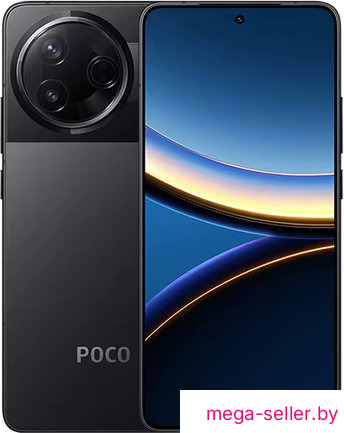 Телефон POCO F7 Pro 12GB/512GB международная версия (черный)