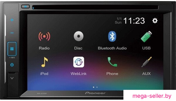 CD/MP3-магнитола Pioneer AVH-A245BT