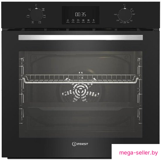 Электрический духовой шкаф Indesit IFE 3644 BL