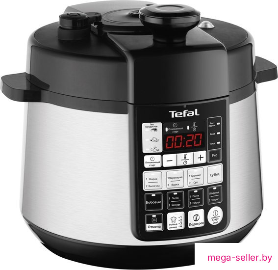 Мультиварка-скороварка Tefal CY621D32