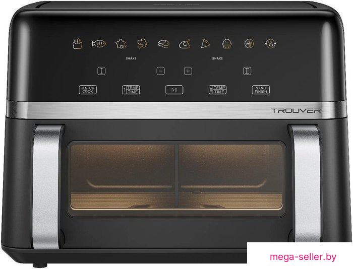 Аэрогриль (аэрофритюрница) Trouver FD20s Pro Black (черный)