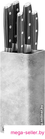 Подставка для ножей Lara LR05-102 Gray