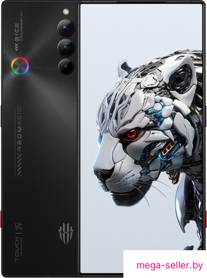 Телефон Nubia RedMagic 8S Pro 12GB/256GB международная версия (полуночный)