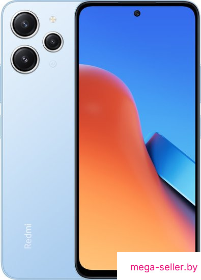 Телефон Xiaomi Redmi 12 8GB/256GB без NFC международная версия (голубой)