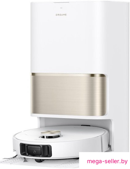 Робот-пылесос Dreame Robot Vacuum L60 Ultra AE White RPL71FE0 (евровилка, белый)