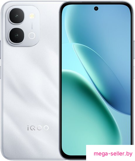 Телефон iQOO Z11x 8GB/256GB международная версия (звездный серый)