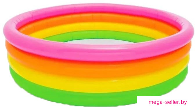 Надувной бассейн Intex Sunset Glow 168х46 (56441)