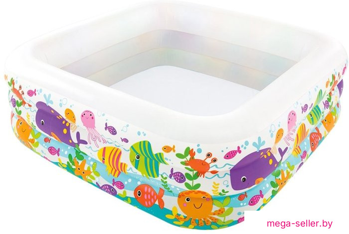 Надувной бассейн Intex Sea Aquarium 57471 (159х50)