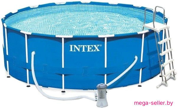 Каркасный бассейн Intex Metal Frame 28242NP (457x122)