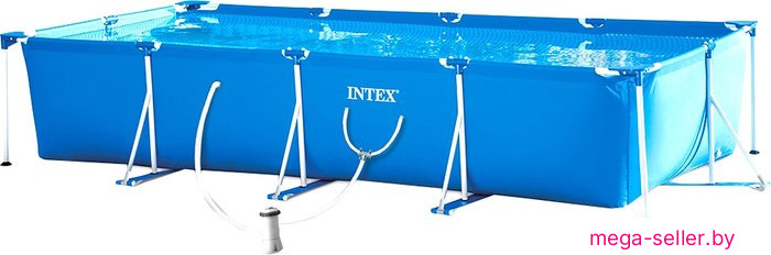 Каркасный бассейн Intex Rectangular Frame Pool 28274 (450x220x84)