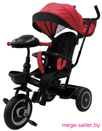 Детский велосипед Bubago Dragon BG 161-3 (темно-серый)
