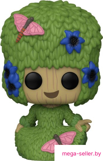 Фигурка Funko POP! Bobble Marvel I Am Groot Fancy Groot Marie Hair (1191) 70649